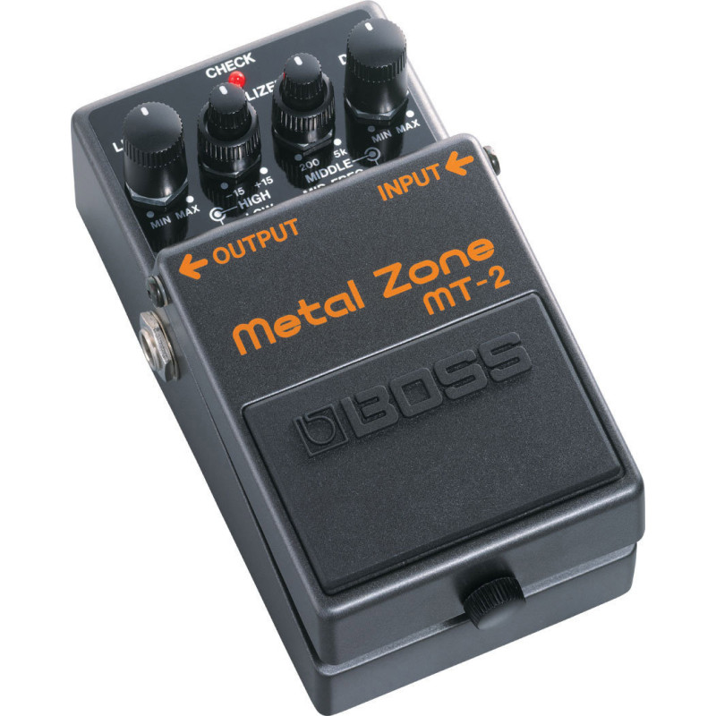 BOSS MT-2 metal zone high gain distiortion