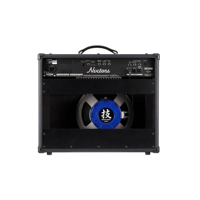 BOSS NEX-SPL boss amplifier avec tube logic technology and custom waza "blue bell" speaker