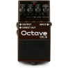 BOSS OC-5 polyphonic octave pedale pour guitar and bass avec “vintage oc-2“ mode