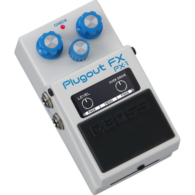 BOSS PX-1 compact plugout fx