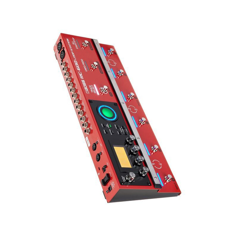 BOSS RC-600 6 track pedale looper avec 32 bit processing ideal pour multi instrumentalists