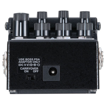 BOSS RE-2 legendary space echo sound in a compact pedale