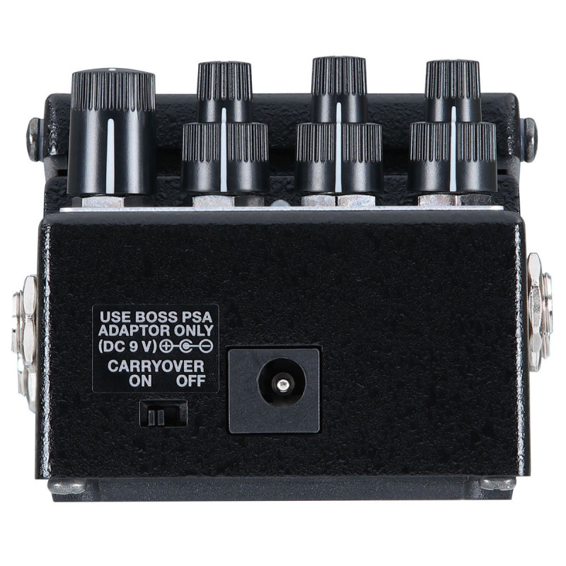 BOSS RE-2 legendary space echo sound in a compact pedale