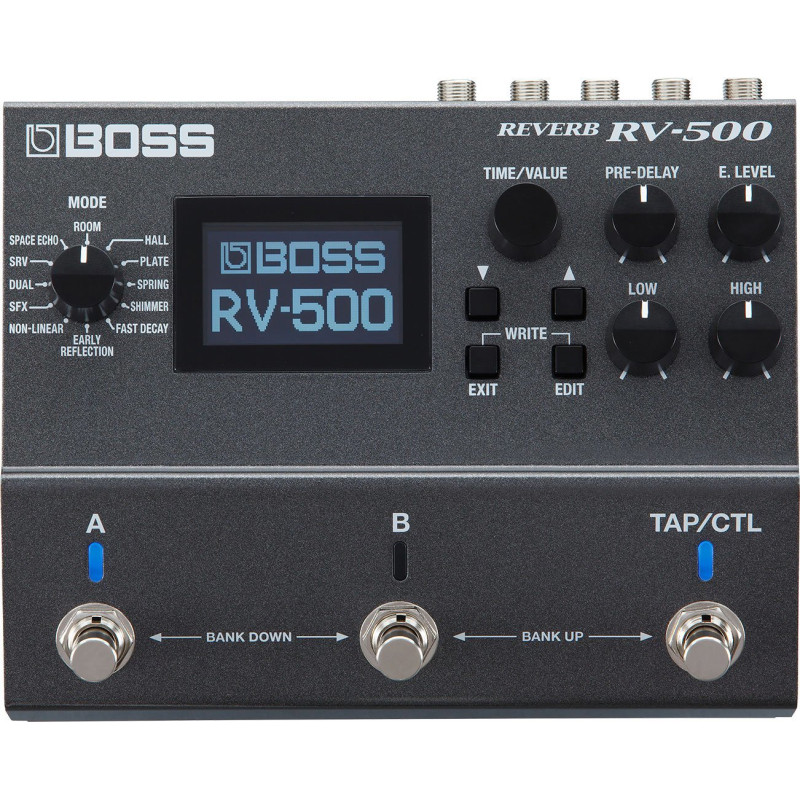 BOSS RV-500 reverb