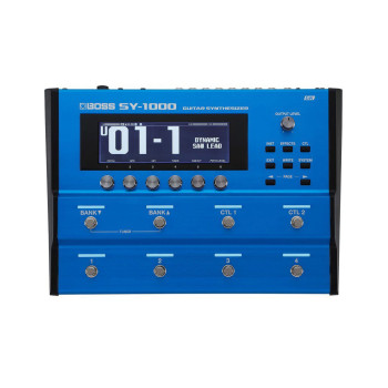 BOSS SY-1000 next generation synth engine avec gk input