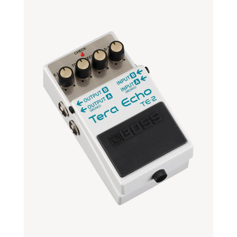 BOSS TE-2 unique delay effect avec mdp technology