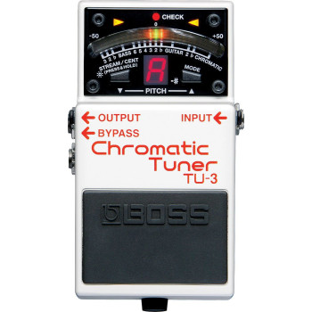 BOSS TU-3 chromatic tuner