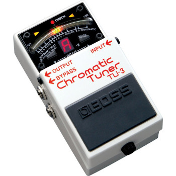 BOSS TU-3 chromatic tuner
