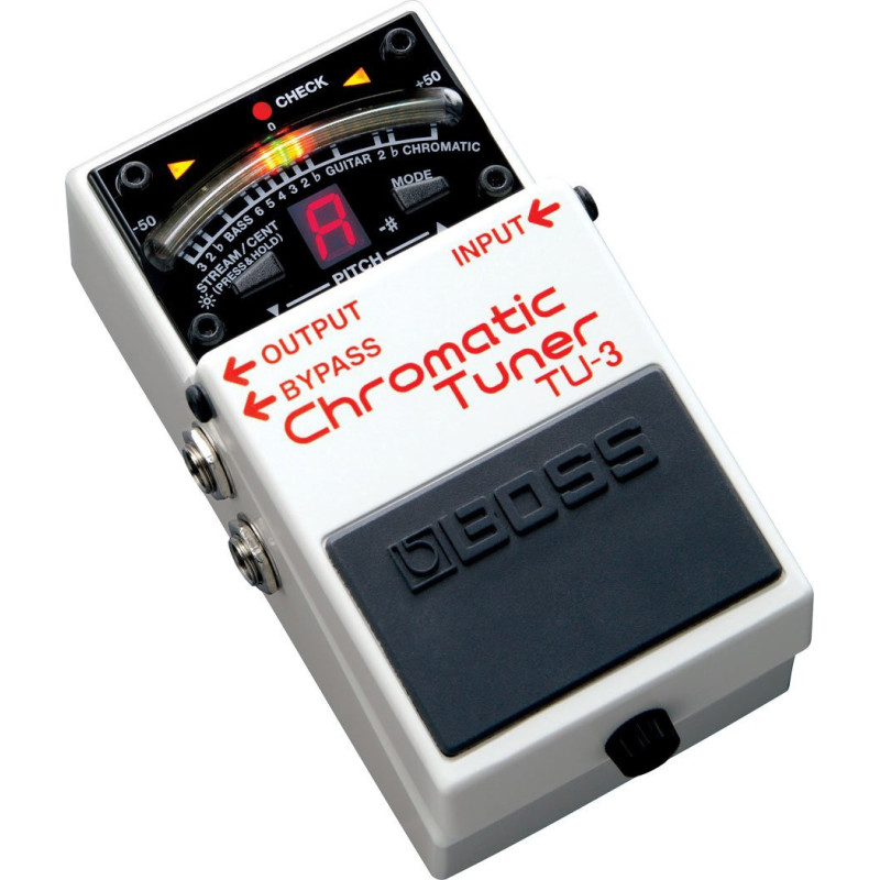 BOSS TU-3 chromatic tuner
