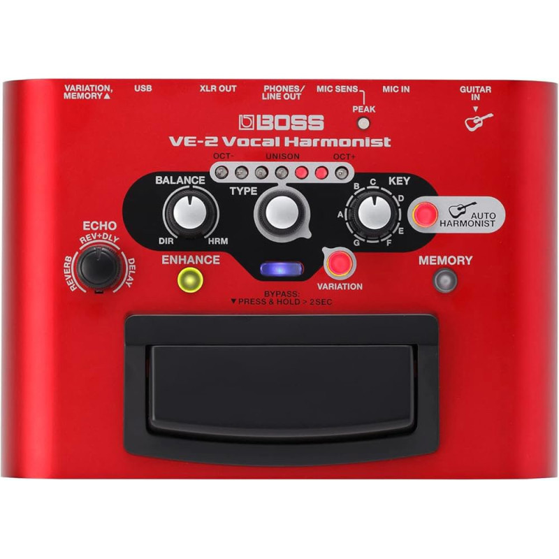 BOSS VE-2 pedale d'effet voix