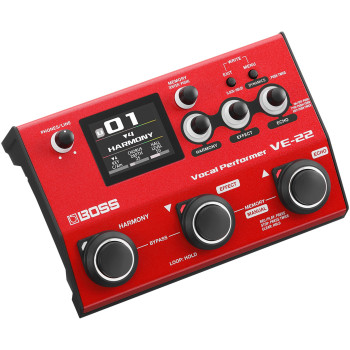 BOSS VE-22 pedale d'effets voix