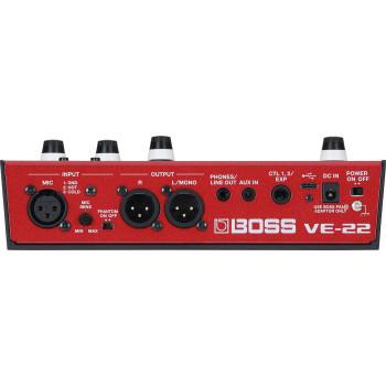 BOSS VE-22 pedale d'effets voix