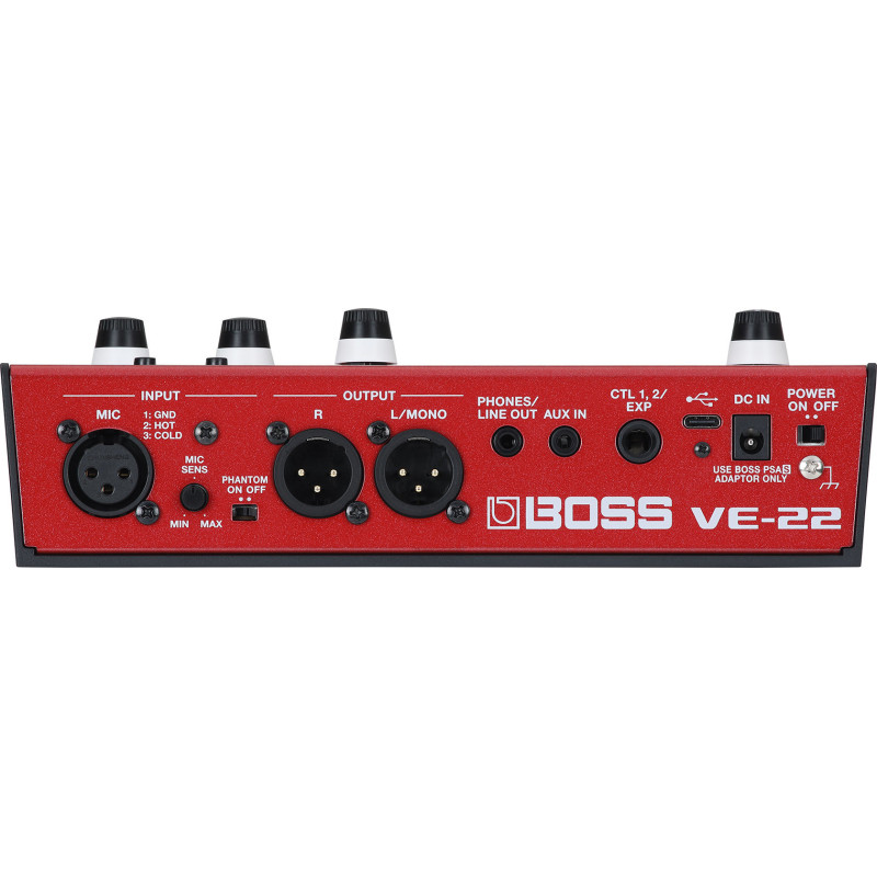 BOSS VE-22 pedale d'effets voix