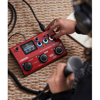 BOSS VE-22 pedale d'effets voix