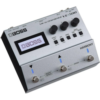 BOSS VE-500 vocal effects pour pedaleboards