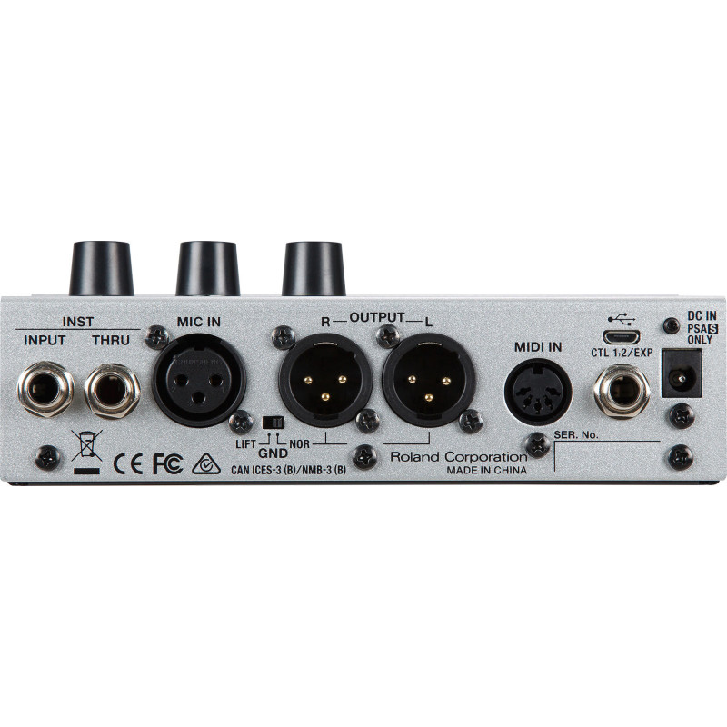 BOSS VE-500 vocal effects pour pedaleboards