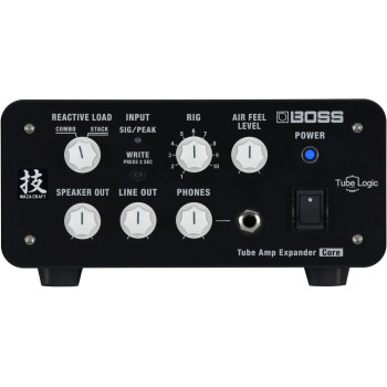 BOSS W-TAE CORE desktop load box and attenuator pour valve amps