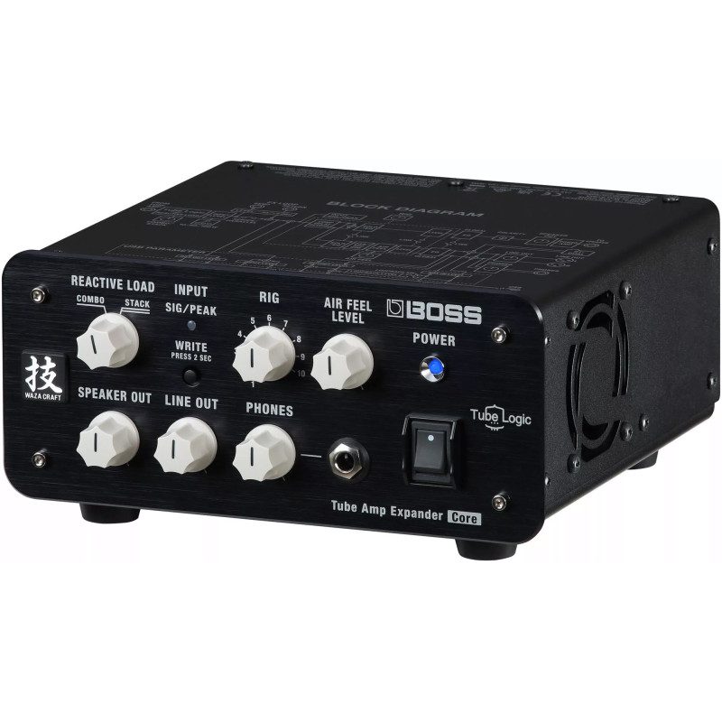 BOSS WAZA-TAE waza tube amp expander amplifier load box and attenuator