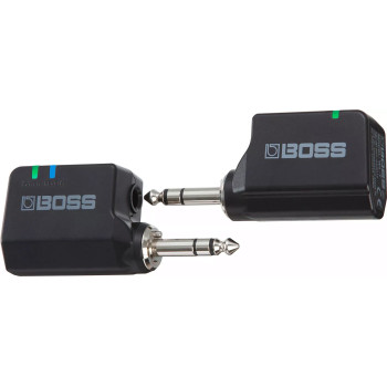BOSS WL-20 wireless system - virtual cable avec 50 feet range and cable tone emulation