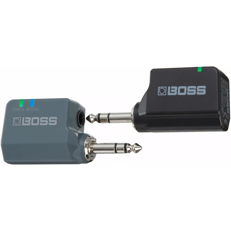 BOSS WL-20L wireless system - virtual cable avec 50 feet range low impedance version (for line outputs / acoustics)