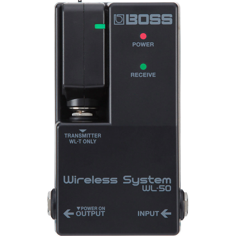 BOSS WL-50 wireless system