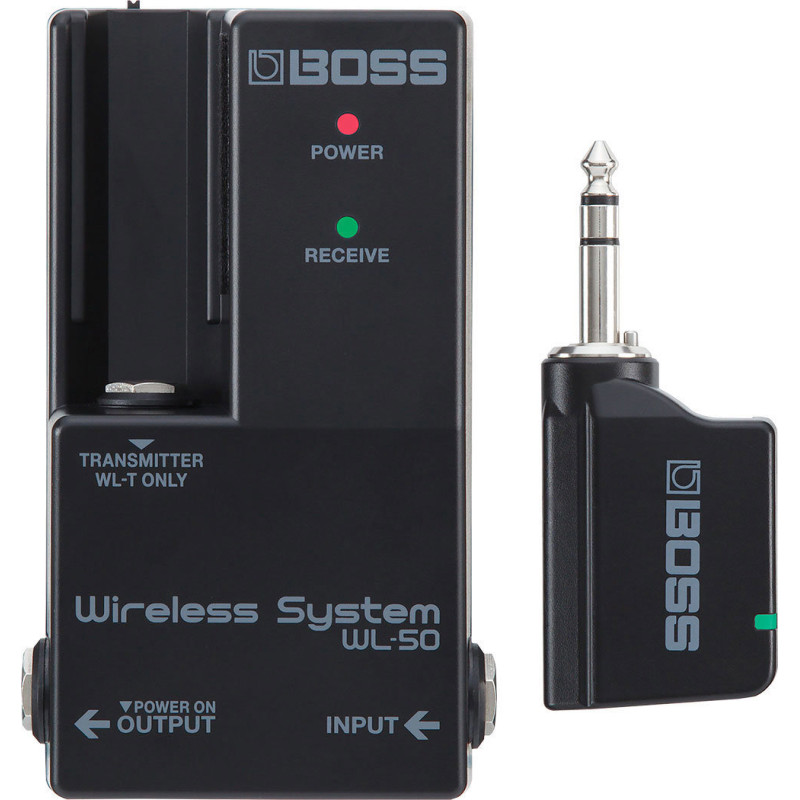 BOSS WL-50 wireless system
