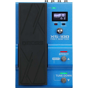 BOSS XS-100 pitch shifter avec pedale d'expression