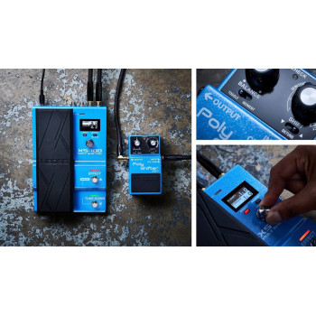 BOSS XS-100 pitch shifter avec pedale d'expression