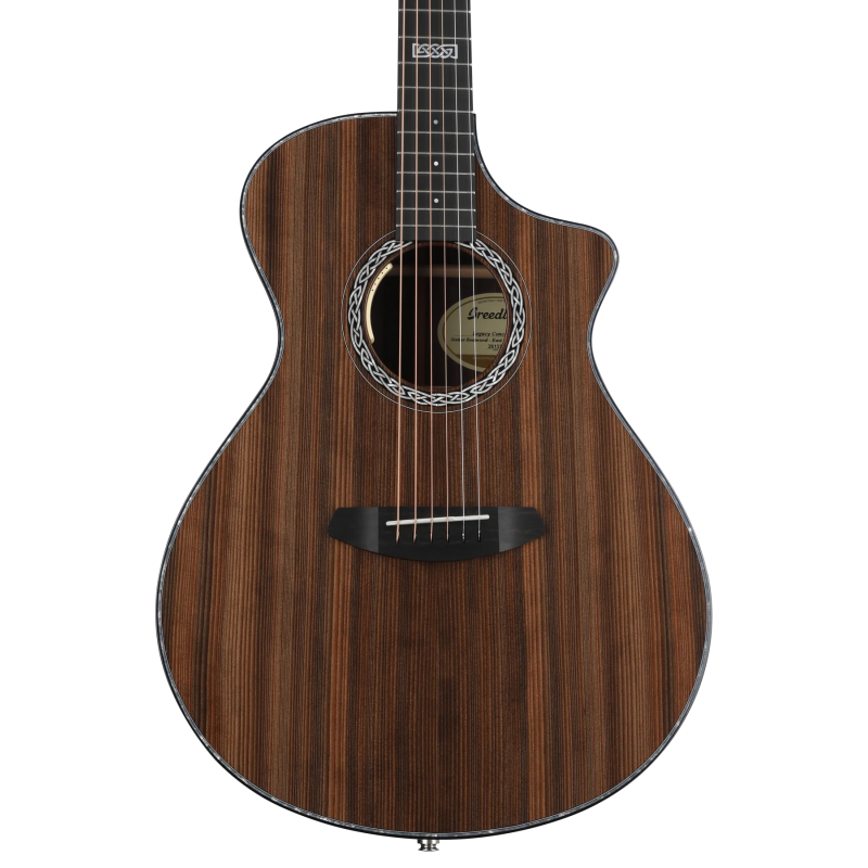 BREEDLOVE LGC42CE breedlove legacy concert, cw lr baggs