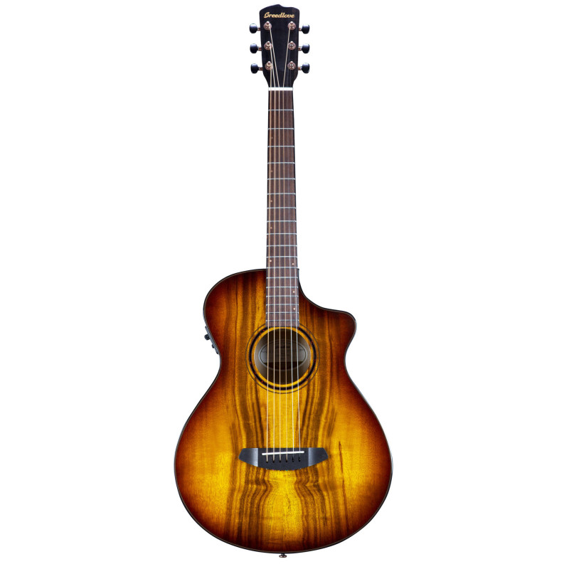 BREEDLOVE PESI66CETE breedlove pursuit ex s concertina tiger - Déstockage