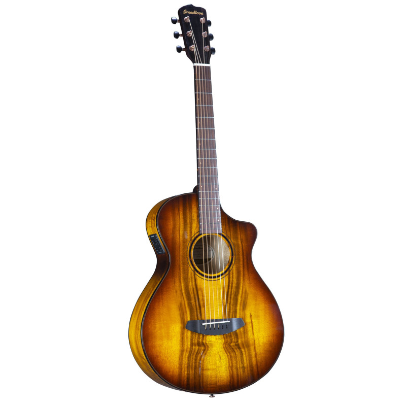 BREEDLOVE PESI66CETE breedlove pursuit ex s concertina tiger - Déstockage