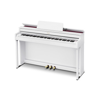 CASIO AP-300 WE piano numerique Blanc Mat