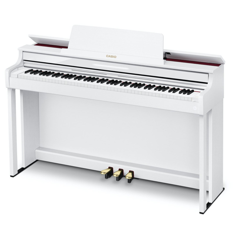 CASIO AP-550WE Blanc