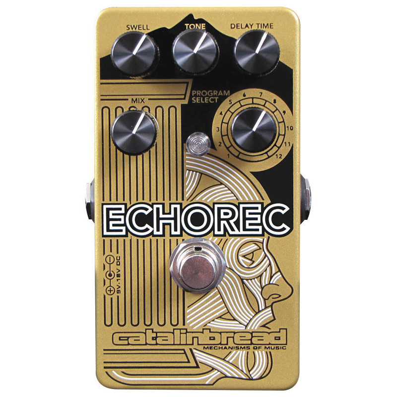 CATALINBREAD ECHOREC MULTI-TAP ECHO Delay