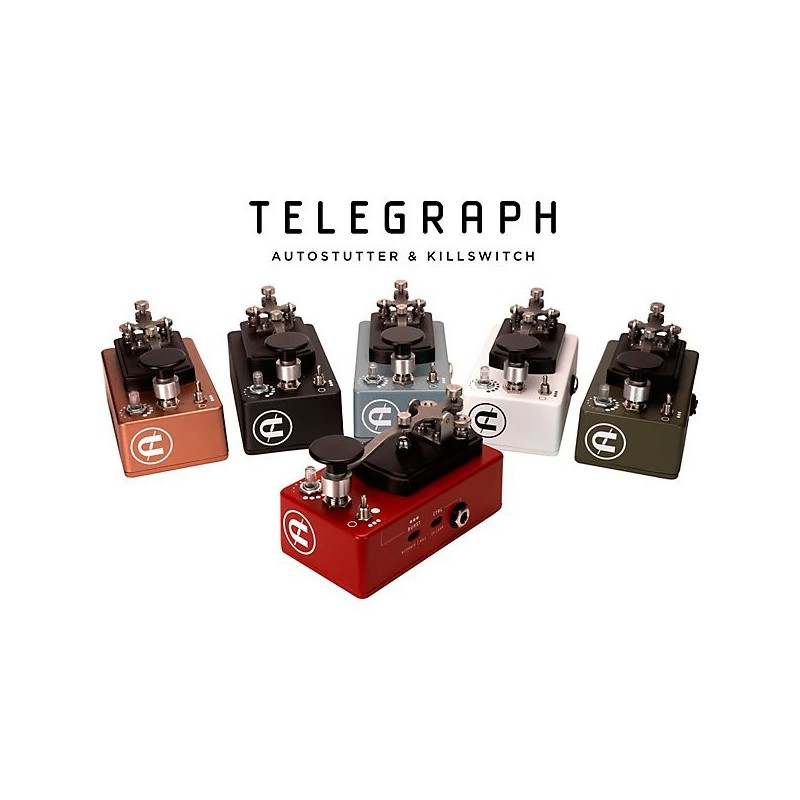 COPPERSOUND TELEGRAPH V2 Alpine White