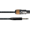 CORDIAL CPL1.5LP25 câble h.p. speakon 2 points/jack 1,5 m