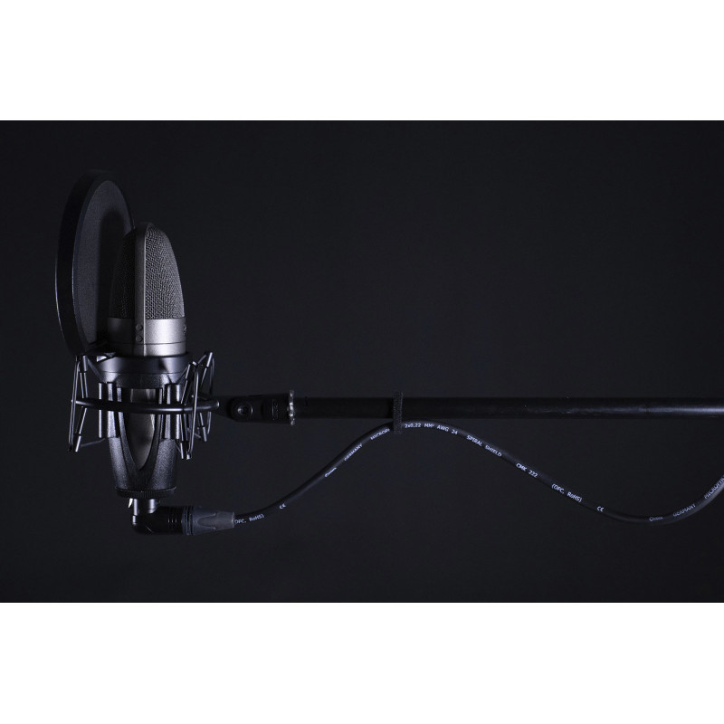 CORDIAL CPM2.5FRM câble micro avec xlr fem. coudée 2,5 m