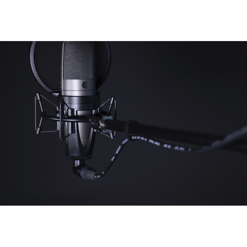 CORDIAL CPM2.5FRM câble micro avec xlr fem. coudée 2,5 m