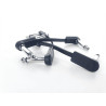 CORDIAL EI0.6RR câble patch plat guitare jack coudés 60 cm