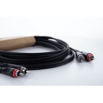 CORDIAL EU1.5CC câble audio double rca / rca 1,5 m