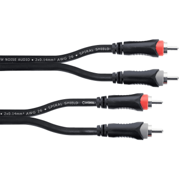 CORDIAL EU6CC câble audio double rca / rca 6 m
