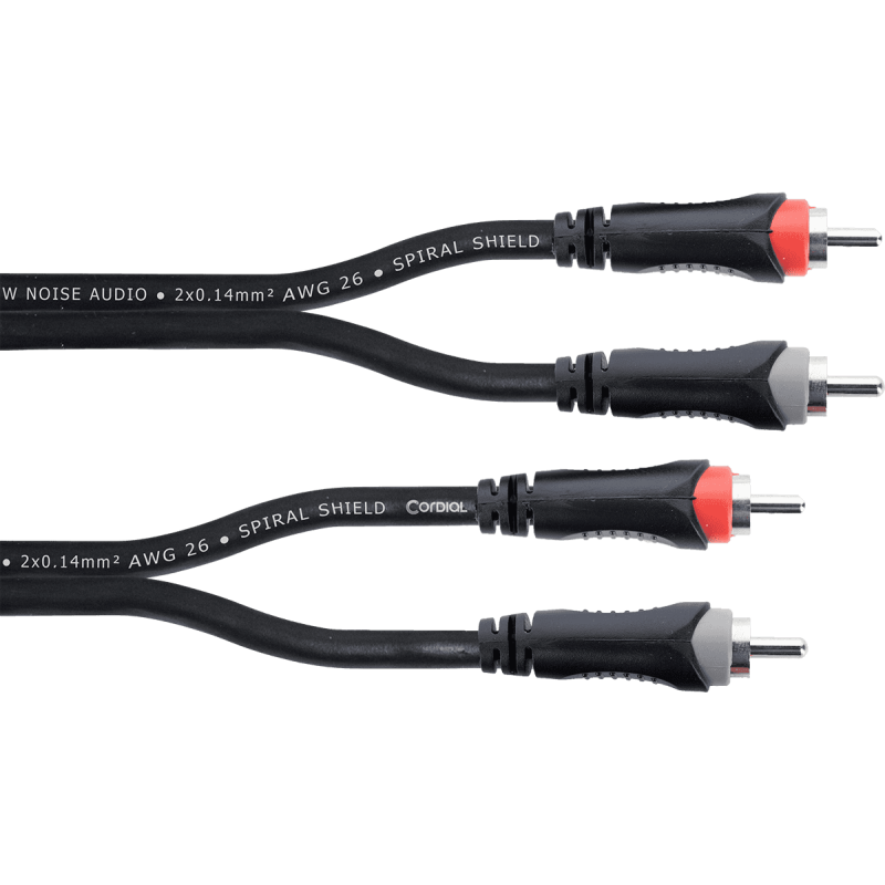 CORDIAL EU6CC câble audio double rca / rca 6 m