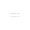 CORDIAL EU6CC câble audio double rca / rca 6 m