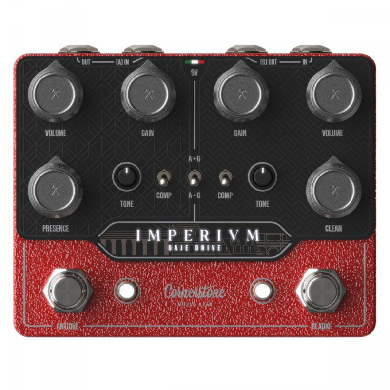 CORNERSTONE IMPERIUM V2 Double overdrive
