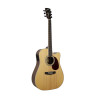 CORT 710FTF guitare cort mr710f naturel satine