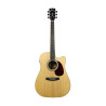 CORT 710FTF guitare cort mr710f naturel satine