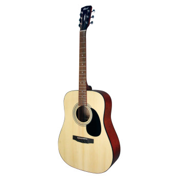CORT 810OP guitare cort ad810 naturel pores ouverts
