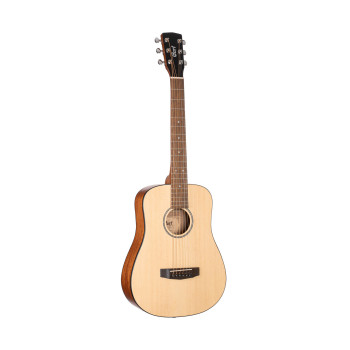CORT ADMINIBOP guitare cort ad mini naturel, housse