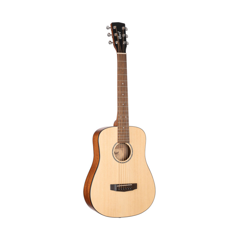 CORT ADMINIBOP guitare cort ad mini naturel, housse