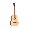 CORT ADMINIBOP guitare cort ad mini naturel, housse